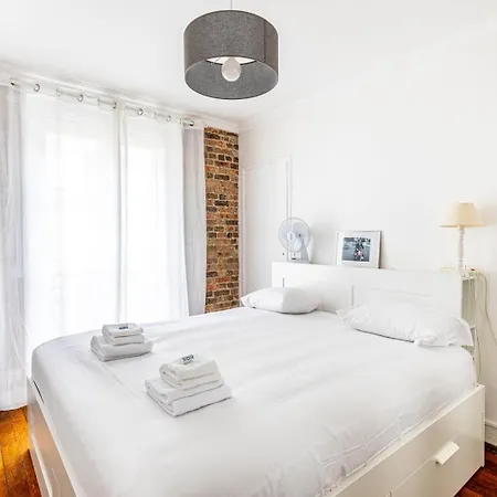 Apartmán Guestready - Apt. Cosy Et Confortable Dans Le 10e Paříž