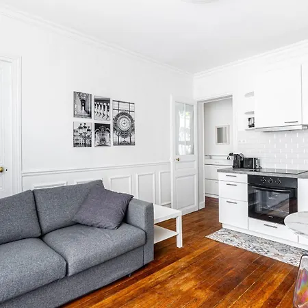 Apartmán Guestready - Apt. Cosy Et Confortable Dans Le 10e *