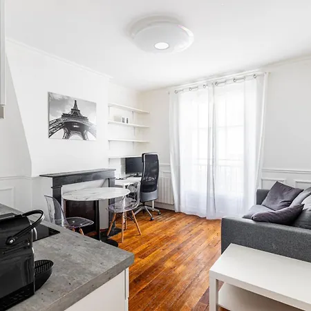 Guestready - Apt. Cosy Et Confortable Dans Le 10e Apartmán Paříž