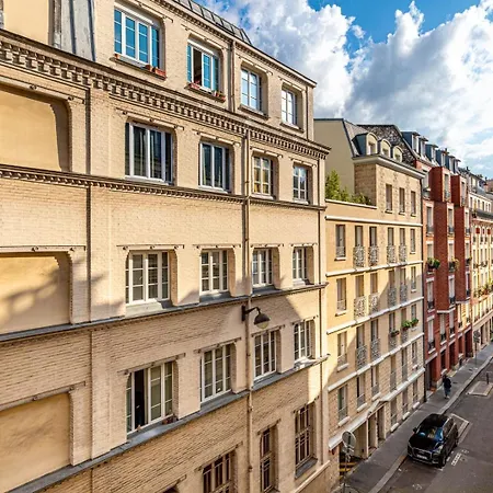 Apartmán Guestready - Apt. Cosy Et Confortable Dans Le 10e