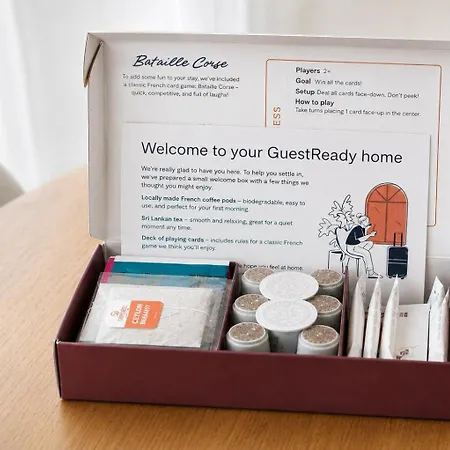 Guestready - Apt. Cosy Et Confortable Dans Le 10e Paris