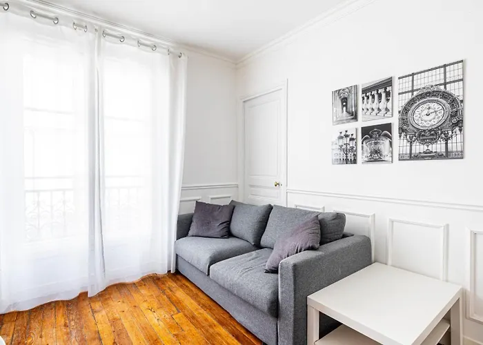 Guestready - Apt. Cosy Et Confortable Dans Le 10e Appartement