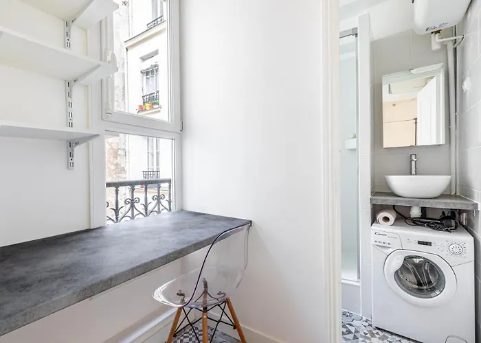 Guestready - Apt. Cosy Et Confortable Dans Le 10e Paris