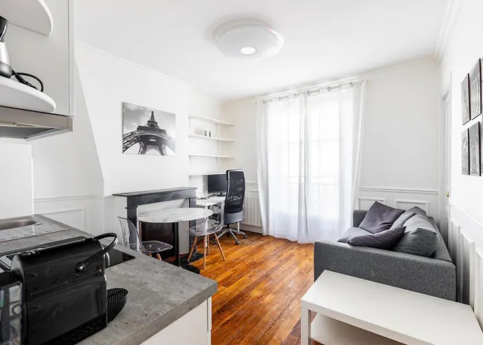 Guestready - Apt. Cosy Et Confortable Dans Le 10e Appartement Paris