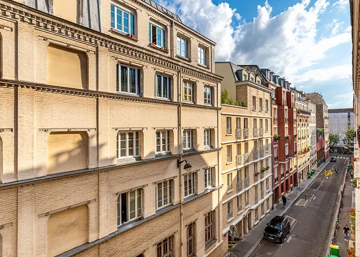 Appartement Guestready - Apt. Cosy Et Confortable Dans Le 10e
