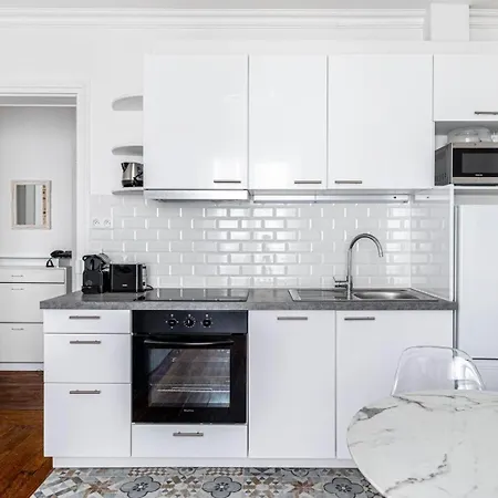 Apartmán Guestready - Apt. Cosy Et Confortable Dans Le 10e Paříž